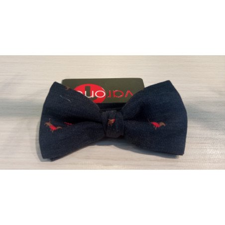 ONE VARONES DACHSHUND BOYS NAVY FIRST HOLY COMMUNION/SPECIAL OCCASION BOYS BOW TIE STYLE 10-08025 176