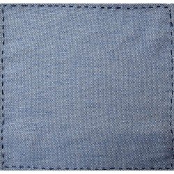 One Varones Blue Boys Holy Communion/Special Occasion Handkerchief/Pocket Square Style 10-08024G 155