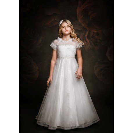 Handmade First Holy Communion Dress Style A4