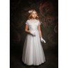 HANDMADE FIRST HOLY COMMUNION DRESS STYLE A12