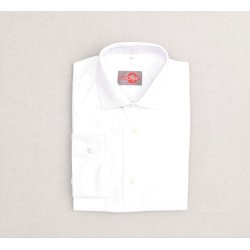 Plain White First Holy Communion/Special Occasion Shirt Style 10-06069