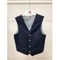 ONE VARONES DARK NAVY FIRST HOLY COMMUNION/SPECIAL OCCASION WAISTCOAT STYLE 10-10012 79