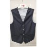 ONE VARONES  NAVY FIRST HOLY COMMUNION/SPECIAL OCCASION WAISTCOAT STYLE 10-10002 79