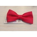 Red First Holy Communion Bow Tie Style BOW TIE 24