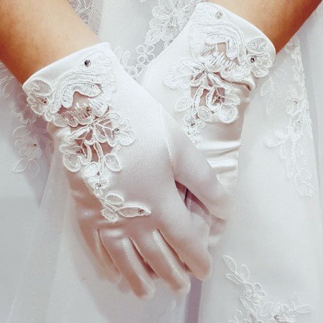 First Holy Communion Gloves Style 789
