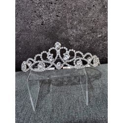 SILVER FIRST HOLY COMMUNION TIARA STYLE 5870