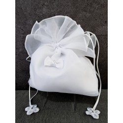 WHITE FIRST HOLY COMMUNION HANDBAG STYLE CB096