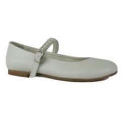 Ivory Handmade Spanish First Holy Communion Shoes Style 6439-11