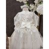 Handmade Ivory Christening Dress Style AISHA