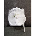 White Handmade First Holy Communion Handbag Style WP019