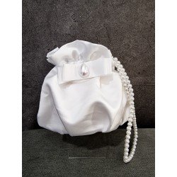 White Handmade First Holy Communion Handbag Style WP020