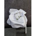 White Handmade First Holy Communion Handbag Style WP022