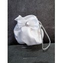 WHITE HANDMADE FIRST HOLY COMMUNION HANDBAG STYLE WP024