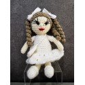 HANDMADE FIRST HOLY COMMUNION DOLL STYLE DL03