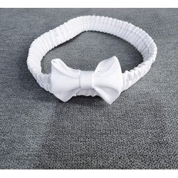 WHITE BABY GIRL CHRISTENING HEADBAND STYLE HEADBAND 141