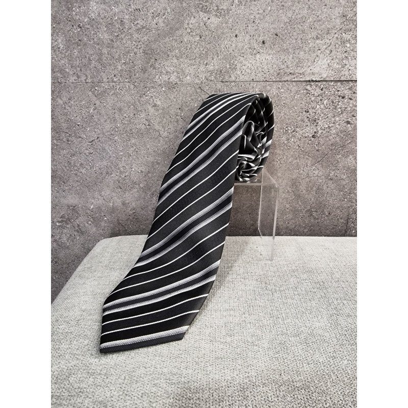 Black/Silver First Holy Communion Tie Style RG02