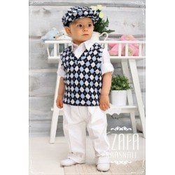 Christening/Special Occasions Outfit for Boys White Style YA005L