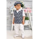 Christening/Special Occasions Outfit for Boys White Style YA005L