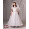 Sweetie Pie First Holy Communion White Dress Style RB651