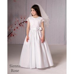 Sweetie Pie First Holy Communion White Dress Style RB641