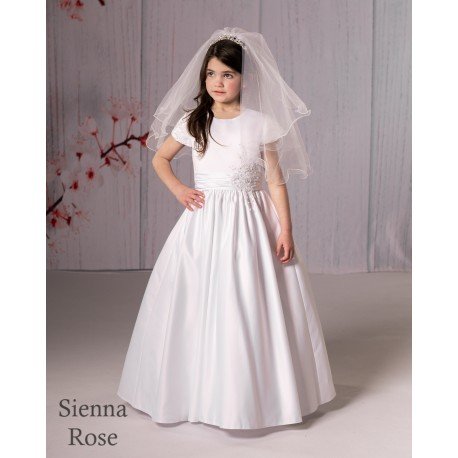 Sweetie Pie First Holy Communion White Dress Style SR717