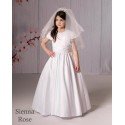 Sweetie Pie First Holy Communion White Dress Style SR715