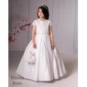 Sweetie Pie First Holy Communion White Dress Style SR711