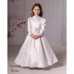 Sweetie Pie First Holy Communion White Dress Style SR718