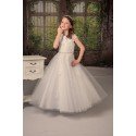 Sweetie Pie First Holy Communion Ivory Dress Style 3087