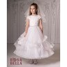 Sweetie Pie First Holy Communion White Dress Style SR718