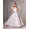 Sweetie Pie First Holy Communion White Dress Style SR718