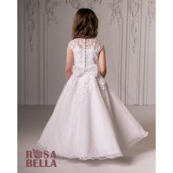 Sweetie Pie First Holy Communion White Dress Style SR718