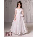 Sweetie Pie First Holy Communion White Dress Style RB300