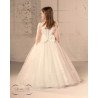 Sweetie Pie First Holy Communion Ivory Dress Style 4098