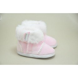 Beautiful Winter boots in pink 1212-2