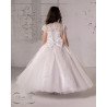 Sweetie Pie First Holy Communion White Dress Style SR718