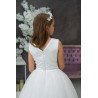 Handmade White First Holy Communion Dress Style IVY MCH