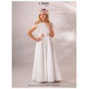 CARMY IVORY FIRST COMMUNION JUMPSUIT STYLE 4400