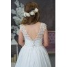 Handmade White First Holy Communion Dress Style JANINE MCH