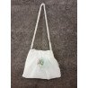 HANDMADE IVORY/MINT CARMY FIRST HOLY COMMUNION HANDBAG STYLE CL9793/134