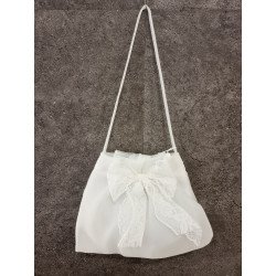 HANDMADE IVORY CARMY FIRST HOLY COMMUNION HANDBAG STYLE CL9793/148