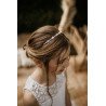 Silver First Holy Communion Headband Style 2370