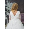 Handmade White First Holy Communion Dress Style KAYA MCH