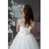 Handmade Ivory First Holy Communion Dress Style GINEVRA MCH