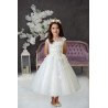 Handmade Ivory First Holy Communion Dress Style HATTIE MCH