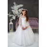 Handmade White First Holy Communion Dress Style WILLOW MCH