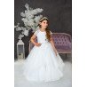 Sweetie Pie First Holy Communion White Dress Style SR718