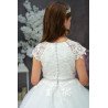 Sweetie Pie First Holy Communion White Dress Style SR718