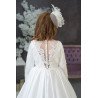 Handmade White First Holy Communion Dress Style LOLA MCH