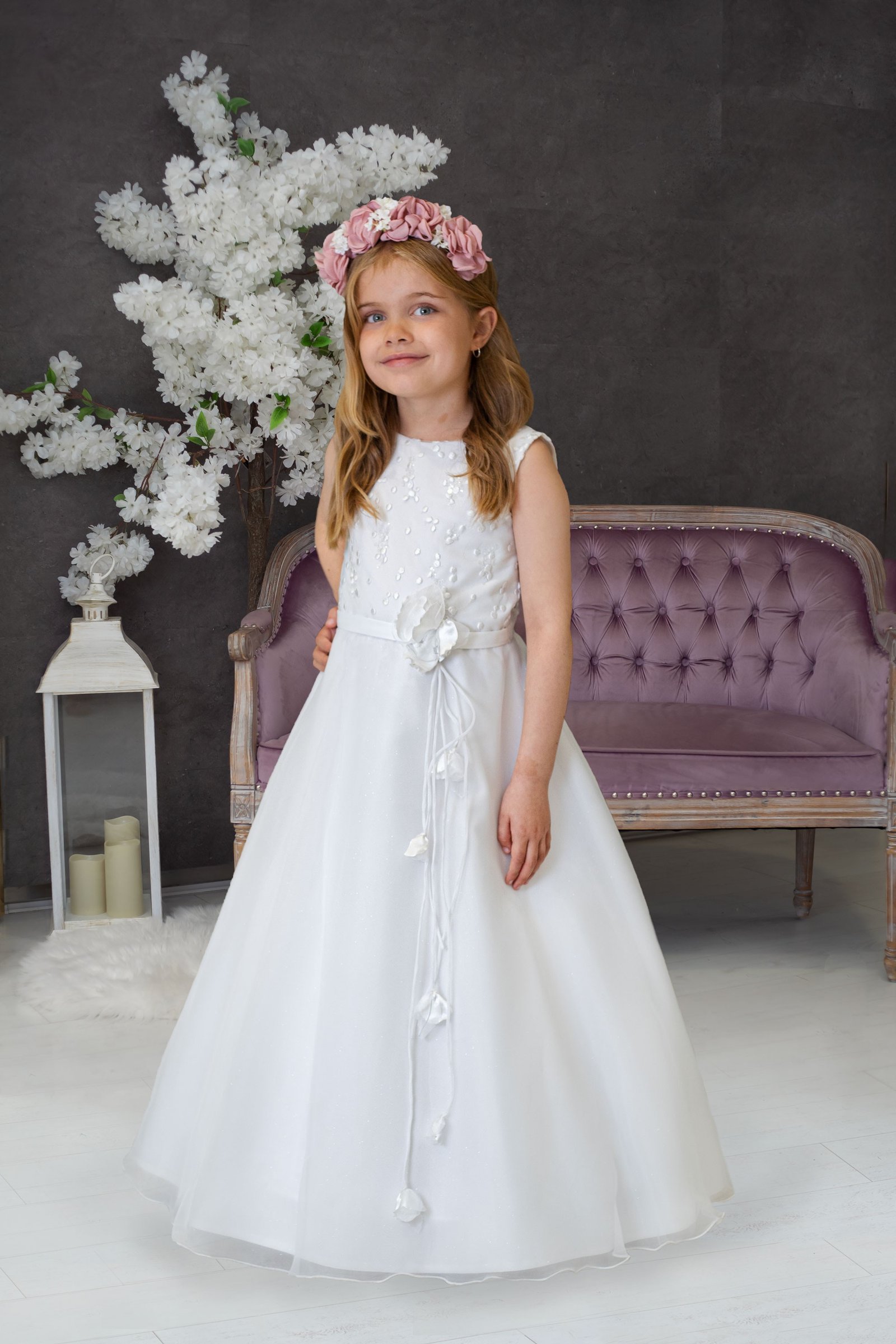 Beautiful first 2024 communion dresses